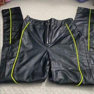 Faux Leather pants